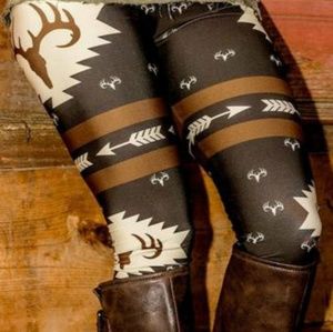 Camogirl buck leggings
